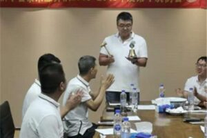 Tai Lai Service Team: hold the first captain team meeting and regular meeting of 2018-2019