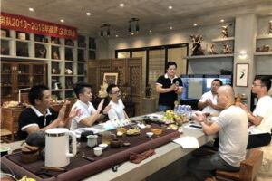 Xixiang Service Team: held the third regular meeting of 2018-2019