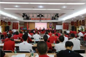 The second district council meeting of 2018-2019 of Shenzhen Lions Club was successfully held
