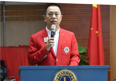 The second district council meeting of 2018-2019 of Shenzhen Lions Club was successfully held news 图5张