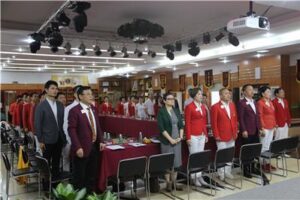 Standardize development and Forge ahead — The second Board meeting of The 2018-2019 shenzhen Lions Club was successfully held