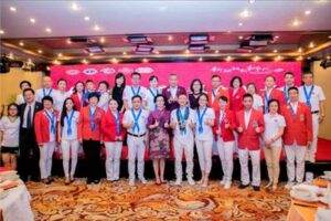 Hong Lai Service Team: The 2018-2019 inaugural Ceremony and ceremony for senior citizens was held successfully