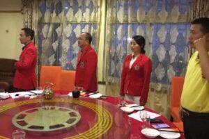 Splendid Service Team: held the 12th captain team meeting and regular meeting of 2017-2018
