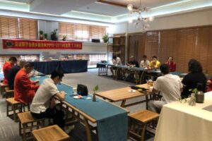 Xixiang Service Team: held the first regular meeting of 2018-2019