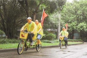 Disabled friends’ Cycling lets me Fly ‘