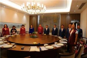 Work together — The second and fourth District Chairman meetings of Shenzhen Lions Club 2019-2020 were held successfully