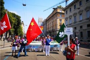 Milan – The International Parade kicks off the 102nd annual lions Club Convention