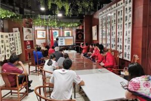 The fourth regular meeting of 2018-2019 of Shenzhen Lions Philately Club was successfully held