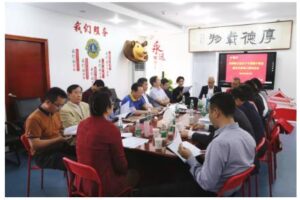 Shenzhen Lions club nominated the candidate for vice president of the National Lions Association