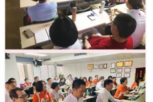 To meet the challenge, The Teachers’ Group of Shenzhen Lions Club started to prepare lessons