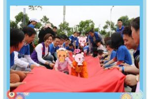 Warm Project | Light up blue Light · Integration of Children’s Hearts — Shenzhen Lions Club’s Series of activities to care for autistic children have been carried out smoothly