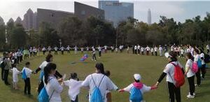 Let no one be left behind — Shenzhen Lions Club love Down’s Baby Mini walking Activity