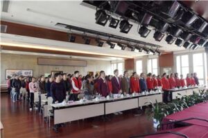 The First Zone of Shenzhen Lions Club carried out the “570 Warm Project” to help the disabled