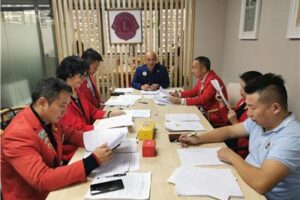 Strengthen learning and discipline – the discipline committee held its first working meeting