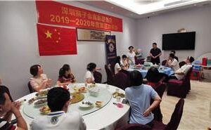 High-tech Service Team: hold the third regular meeting of 2019-2020
