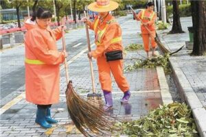 “Pay tribute to sanitation Workers for a Civilized City”