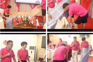 Mileage Service Team: hold the third captain team meeting of 2019-2020