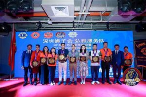 Honya Service Team: Hold the inauguration ceremony of the 2019-2020 annual leadership change