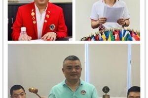 Happy Service Team: Hold the second team meeting and regular meeting of 2019-2020