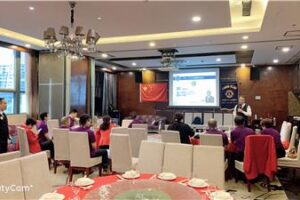 Long-term Service Team: hold the first regular meeting of 2019-2020