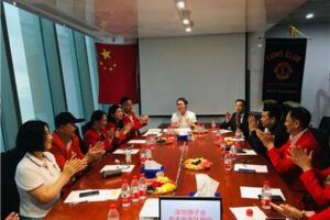 Tai Lai Service Team: held the third regular meeting of 2018-2019