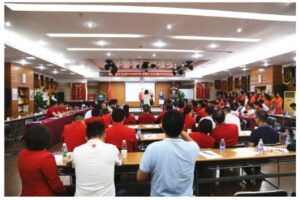 Do not forget the original intention, be sincere and united — Shenzhen Lions Club held the lion affairs training exchange meeting in the fifth Zone of 2019-2020