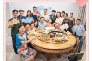 Father’s Day food Sharing event hosted by The Council for Women’s Growth