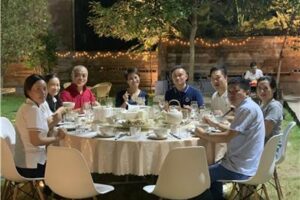 Beishan Service Team: Hold the second captain team meeting and regular meeting of 2019-2020