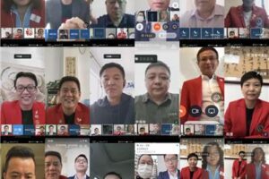 Poai Service Team: held the seventh regular meeting of 2019-2020 and the recommendation meeting of 2020-2021