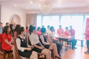 Chinese Business Service Team: held the 11th regular meeting of 2019-2020