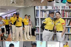 Long-term service team: Carry out “Save by your Side” first aid skills training and hold the fourth regular meeting of 2019-2020