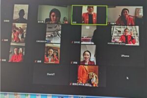 Diwang Service Team: held the ninth regular meeting of 2019-2020