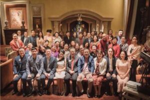 Thanksgiving together – The Women’s Growth Council hosted the Christmas Fellowship