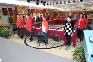 The Lions Club of Shenzhen held a symposium on guiding lion groups and service teams for 2019-2020
