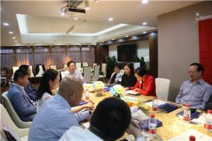 Stay true to the Original aspiration, Innovate and develop — the first meeting of the Chairman’s Advisory Committee was held