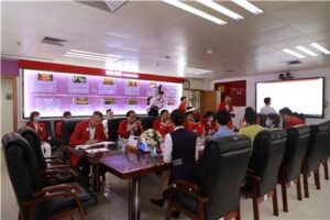 Shenzhen Lions Club and Shenzhen Blood Center held the “Red Action” exchange meeting