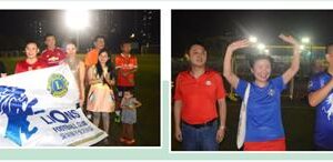 To the club lion love every day — Deep lion public welfare football Club and Lion Enterprise Yi Zhi Technology company held the football Tournament