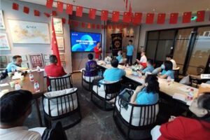Splendid Service Team: Held the second regular meeting of 2020-2021