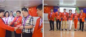 Love Service Team: hold the 2020-2021 inaugural ceremony and shahe Disabled Persons’ Federation joint sympathy activity
