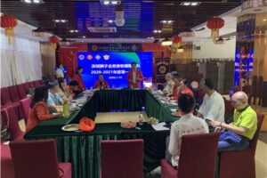 Charity Collection Service Team: held the first regular meeting of the year 2020-2021