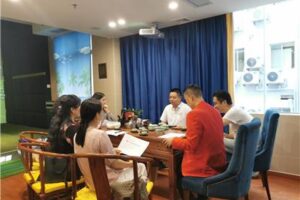 The first regular meeting of finance and Construction Committee of Shenzhen Lions Club was held