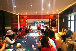 Chinese Business Service Team: held the 10th regular meeting of 2019-2020