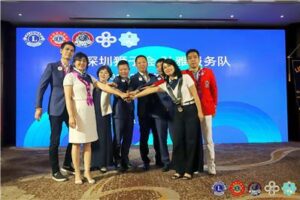 Mintak Juixin Honya Shanmei — Honya Service Team held the inaugural ceremony of the 2020-2021 annual change of leadership