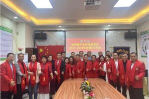 Chinese Business Service Team: held the sixth regular meeting of 2019-2020
