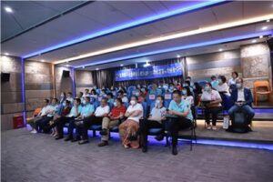 Study party history, treasure post and relive red memory — The theme party Day activity of Shenzhen Lions Club party Branch and the fourth regular meeting of stamp Club was held