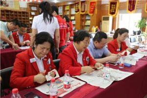 Give them fishing intangible cultural Heritage to assist the disabled — let the disabled realize their self-value in the employment