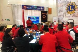 The right Way Service Team: held the sixth regular meeting of 2020-2021