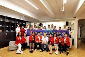 Long-term Service Team: Hold the second regular meeting of 2020-2021