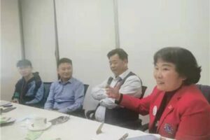 Embrace digital innovation to empower lion to start again