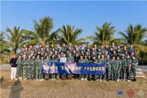 Love the public lion – Shenzhen Lions Club held a lion friendship activity